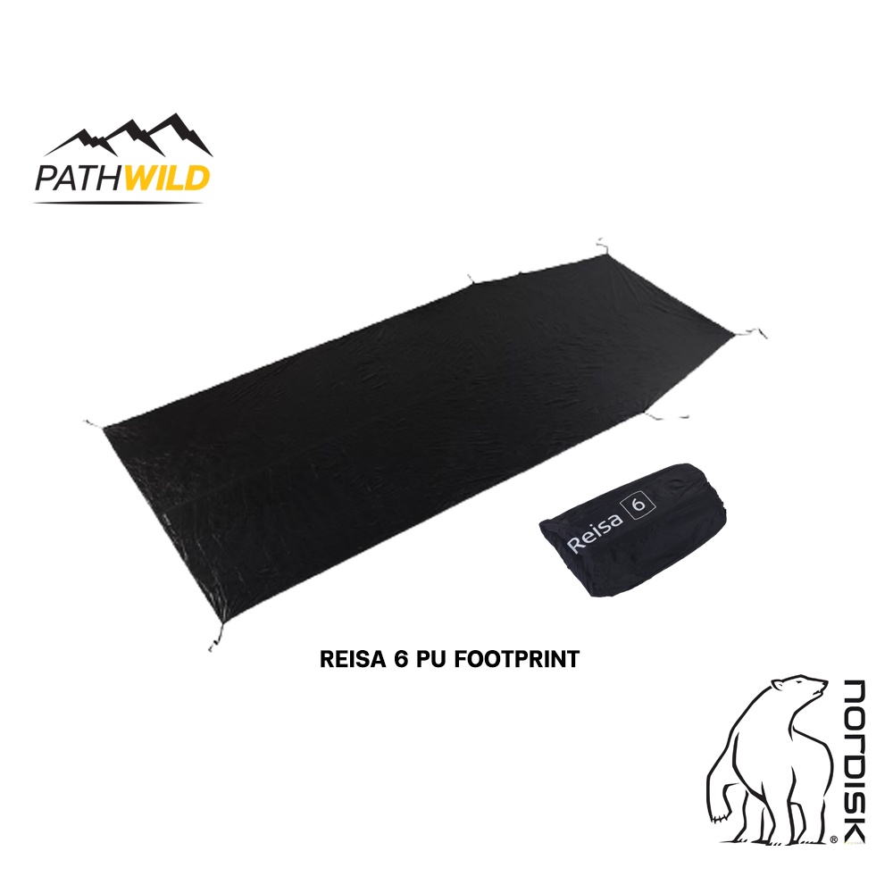 แผ่นปูพื้นสำหรับเต็นท์ NORDISK REISA 6 PU FOOTPRINT