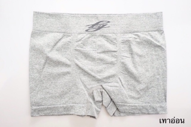บ็อกเซอร์เด็กโต boxer เนื้อผ้าทอฟอก ไร้ตะเข็บ รุ่นB405#