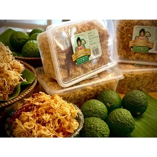 หมี่กรอบหน้าดั้งเดิมใส่ส้มซ่า1กล่อง
