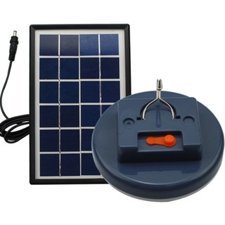 โครมไฟน้อย Solar cell กระปุรุ (2020)  พร้อมแผ่น Solar charger