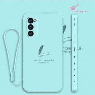 เคส Huawei Y8P Y9s Y9 2019 Y9 Prime 2019 เคสโทรศัพท์ ซิลิโคน TPU นิ่ม เรียบง่าย ดรีมฟีเจอร์ ขอบตรง เคสป้องกัน