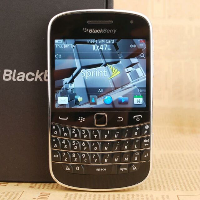 Blackberry bold 9930 обзор