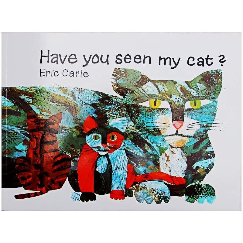 หนังสือภาษาอังกฤษสำหรับเด็กหนังสือภาพภาษาอังกฤษ Have You Seen My Cat ?