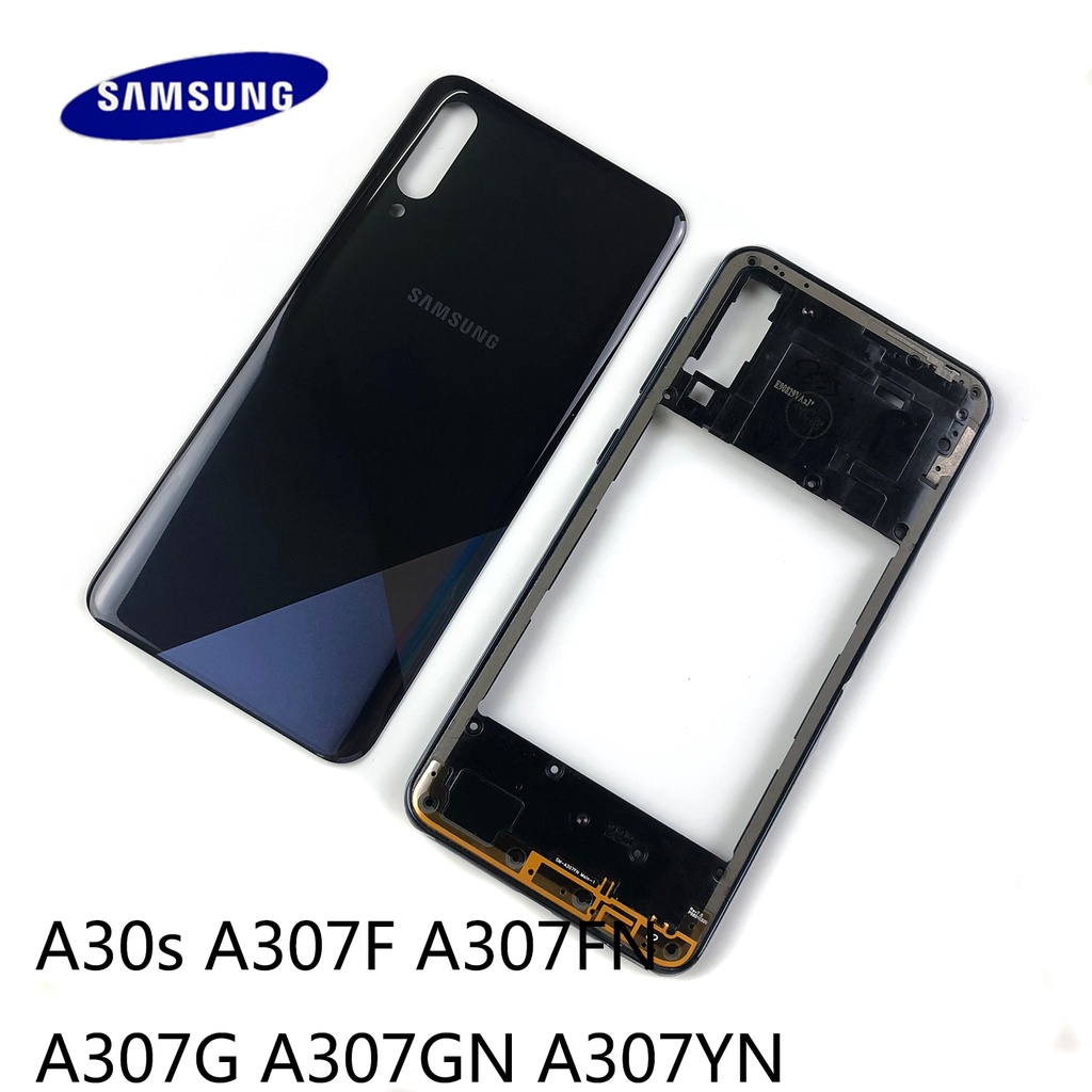 ฝาครอบแบตเตอรี่ ด้านหลัง สําหรับ Samsung Galaxy A30s A307F A307FN A307G A307GN A307YN