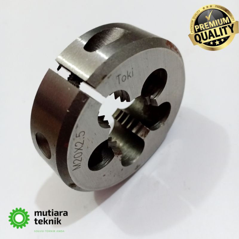 Toki Mata Senai M20 x 2 5 Senei Dies M20x2.5 ด้ายภายนอก