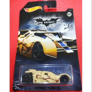 รถเหล็ก Hotwheels Batman แบทแมน