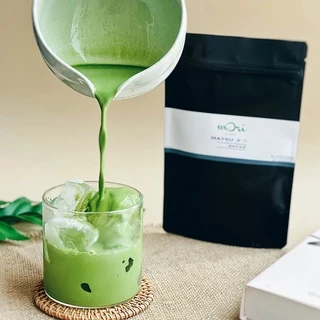 Matsu (Yame Matcha) <สินค้าพร้อมส่ง> มัทฉะโทนถั่ว โสม๊กกี้ ขายดีอันดับ1 เกรดพิธีการ | Ceremonial Matcha | Mori Tea House