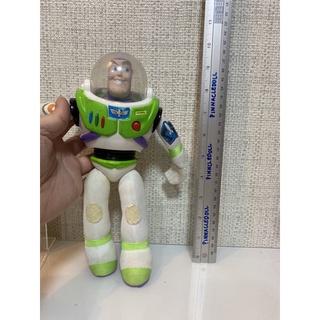 ตุ๊กตา Buzz lightyear ของแท้ค่ะ ตัดป้าย เครื่องไม่ติดนะคะ สภาพ80%