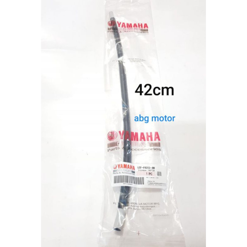YAMAHA FUEL HOSE 5TF-F4312-00 ดั้งเดิม