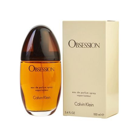 Calvin Klein Obsession Eau de Parfum For Women 100 ml. ( กล่องซีล )  ..