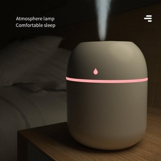 220ML humidifier เคเครื่องพ่นอโรม่า รื่องเพิ่มความชื้นในอากาศ เครื่องฟอกอากาศ Mini Home Office Car