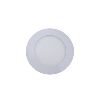 ดาวน์ไลท์ LED DWL ALMA 6W WARMWHITE NAGAS ALUMINIUM/PLASTIC WHITE 5" ROUND | NAGAS | DWL ALMA 6W WW Circle โคมไฟดาวน์ไลท