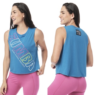 Zumba Dance Co. Tank (เสื้อกล้ามออกกำลังกายซุมบ้า)