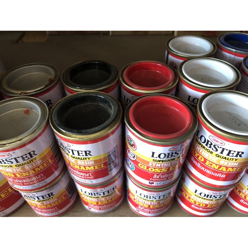 สีน้ำมัน ตรา Lobster 0.085ลิตร