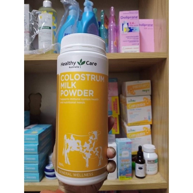 [ 2025 ] Healthy Care Colostrum Milk Powder 300g จากออสเตรเลีย