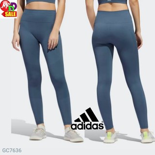 Adidas - ใหม่ กางเกงรัดรูปไร้ตะเข็บใส่ออกกำลังกาย เล่นโยคะ /ลำลอง ADIDAS SEAMLESS TIGHTS GC7636 GL4025