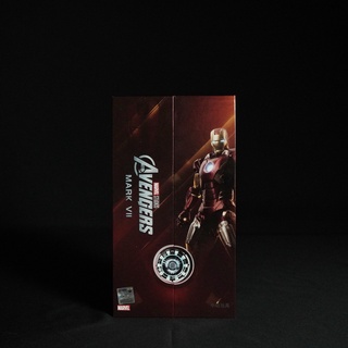 (ลิขสิทธิ์แท้) ZD TOYS Ironman Mark 7