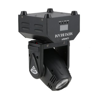 lixadaโคมไฟเวที  led  50w dmx 512 เสียง แบบหมุนได้