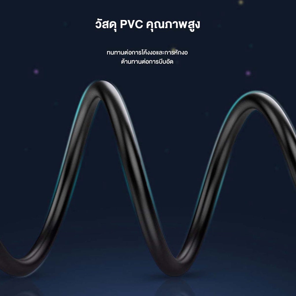 ⚡ส่งจาก กทม⚡Jasoz สาย HDMI แท้ 4K Cable 0.5m-10m ความละเอียดสูง 18Gbps