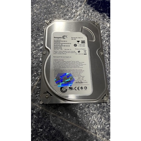 HARDDISK Seagate 500GB