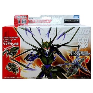 TAKARA TRANSFORMERS PRIME : ARMS MICRON AM-18 DX AIRACHNID TAKARA ของใหม่ มือ 1 ของแท้ 100%