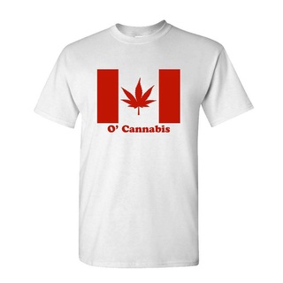 oversize T-shirt เสื้อยืด พิมพ์ลาย O - canada - MBbmko80FGjbpd01 สไตล์คลาสสิก S-5XL