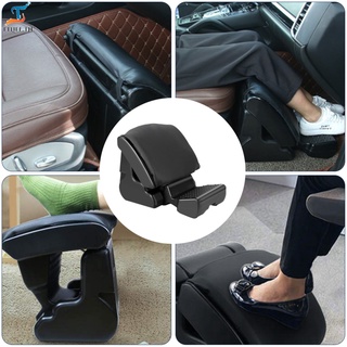 【TTLLIP】 Adjustable Footrest With Footrest Cushion,Ergonomic Foot Rest