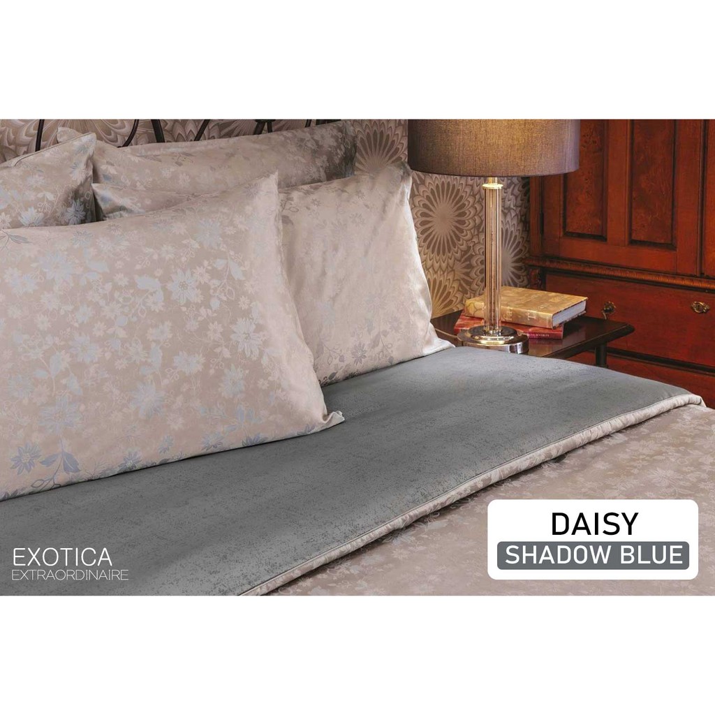 EXOTICA  รุ่น Daisy ปลอกผ้านวม/ผ้านวมเย็บติด ขนาด100”x90” ( 6/5ฟุต)และ70”x90” (3.5ฟุต) - รูปที่ 4