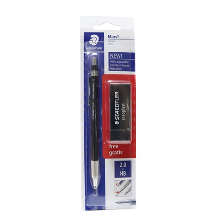 STAEDTLER (สเต็ดเล่อร์) ชุดดินสอกดหัวเหล็ก 780
