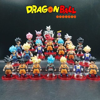 โมเดล ดราก้อนบอล (Dragonball) ชุด มารมังกรปีศาจ ครบชุด 21 ตัว ขนาดประมาณ 7 Cm. เก็บเงินปลายทางได้