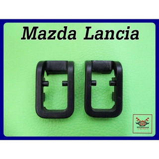 MAZDA LANCIA LOCK BUTTON SOCKET SET "BLACK" (2 PCS.) //  เบ้าปุ่มล็อค สีดำ (2 ตัว) สินค้าคุณภาพดี