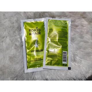 โตคิโอะ&แฮร์ พรีเมี่ยม ไบโอติน & เคราติน ทรีทเม้นท์