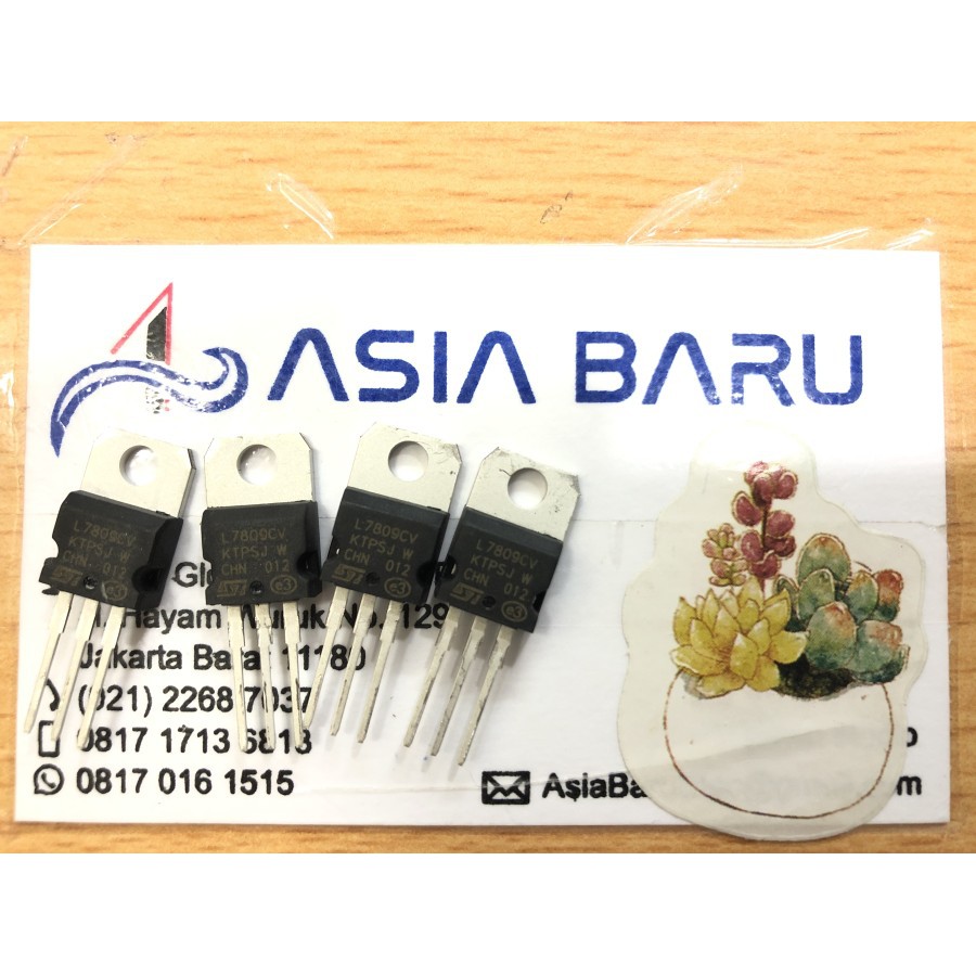ทรานซิสเตอร์ L 7809 / L7809