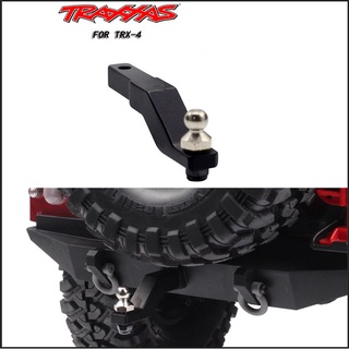 1/10 รถปีนเขาจําลอง Traxxas TRX-4 ด้านหลังป้องกันการชนกันกันชนรถพ่วงตะขอโลหะ