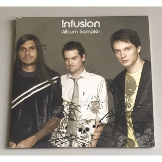 ซีดีเพลง ของแท้ มือ 2 สภาพดี...ราคา 179 บาท “Infusion” Album Sampler "Six Feet Above Yesterday"*แผ่นหายาก ซองกระดาษแข็ง*