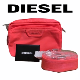 Sale‼️พร้อมส่ง กระเป๋า Diesel สาย sport แบร์นแท้💯% ✅ส่งฟรี