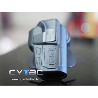 CYTAC ซองพกนอก ปลดล็อคนิ้วชี้ สำหรับ CZ SP-01