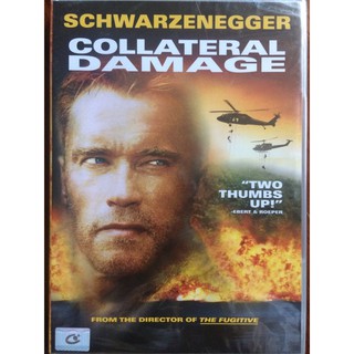 Collateral Damage (DVD)/ คนเหล็กทวงแค้นวินาศกรรมทมิฬ (ดีวีดีซับไทย)