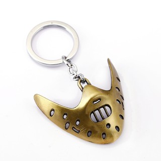 Silent Lamb The Silence of the Lambs The Hannibal Mask Keychain