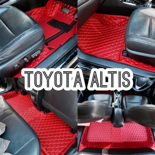 พรมรถยนต์ตรงรุ่นเข้ารูป Toyota Altis 2002-2022