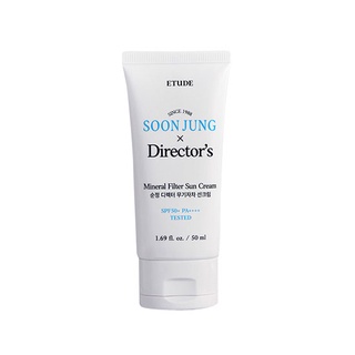 Etude Soon Jung Directors Mineral Filter ครีมกันแดด SPF50+ PA++++ 50 มล.