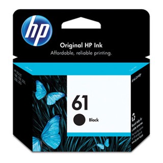 HP61BK (CH561WA) หมึกสีดำ