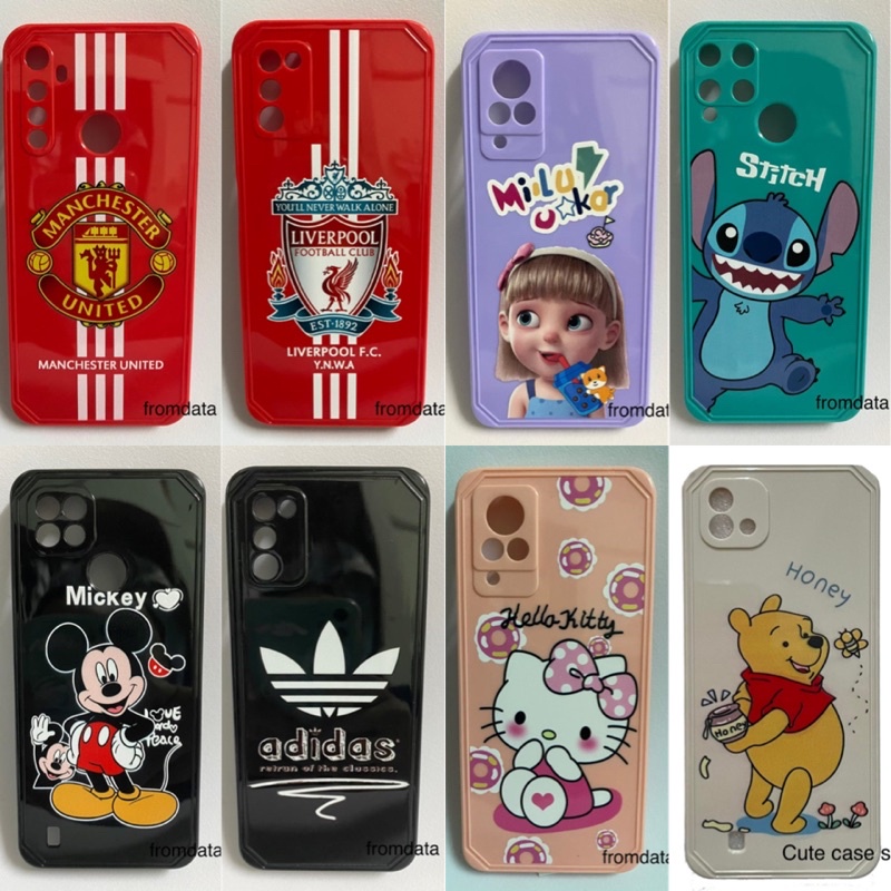 🌈🌸 Case Tacno Pop5 Pop5ltf / Wiko sunny5 / i11 เคสงานTPUนิ่ม ลายการ์ตูนมาใหม่ สินค้าพร้อมส่งจากไทย ✅