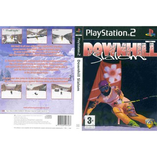 DOWNHILL SLALOM [PS2 EU : CD 1 Disc]