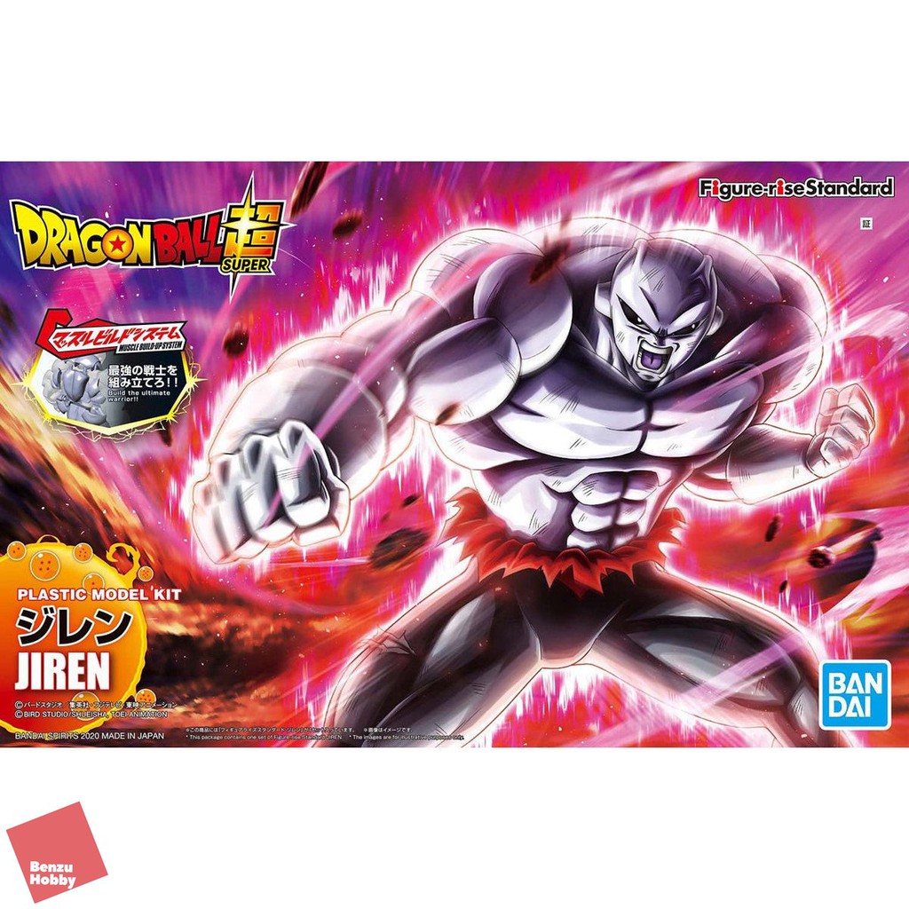 FIGURE-RISE STANDARD JIREN