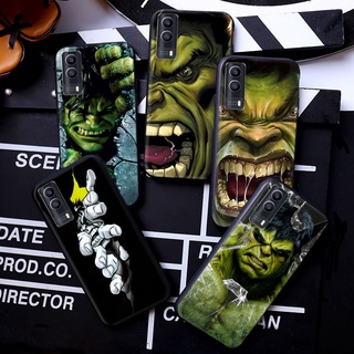 เคสโทรศัพท์มือถือแบบนิ่ม ลายซูเปอร์ฮีโร่ hulk 65A สําหรับ Vivo Y30 Y50 Y31 Y51 Y53 Y55 Y55s Y69 Y71 Y81 Y81s Y91C Y95 Y93 Y91