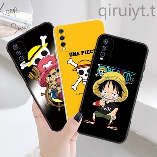 เคสโทรศัพท์มือถือแบบนิ่ม Tpu ลายลูฟี่ วันพีซ H079 สําหรับ Vivo Y20 Y12 Y11 Y11S Y12S Y20I Y20S Y20A Y20G Y12A Y15 Y17 Y19 Y5S Y3 V20 Pro S7 S7T U10 U3