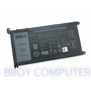 DELL Battery แบตเตอรี่ ของแท้ DELL INSPIRON 15 5567 5568 5378 13 7368 7460 Vostro 14 5468 15 5568 7560 5567