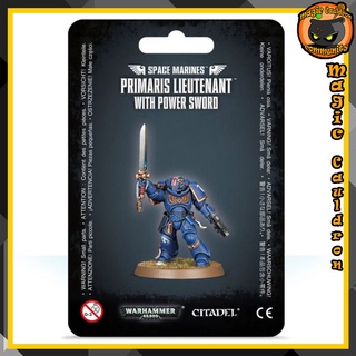 Space Marines Primaris Lieutenant With Power Sword Warhammer 40000