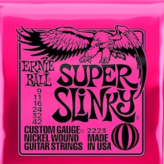 Ernieball สายกีตาร์ไฟฟ้า เบอร์ 0942 แท้100% 09-42 Ernie ball